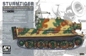 AFV Club 1/48 German Sturmtiger 38cm RW61 auf Sturmmorser Tiger AF48006