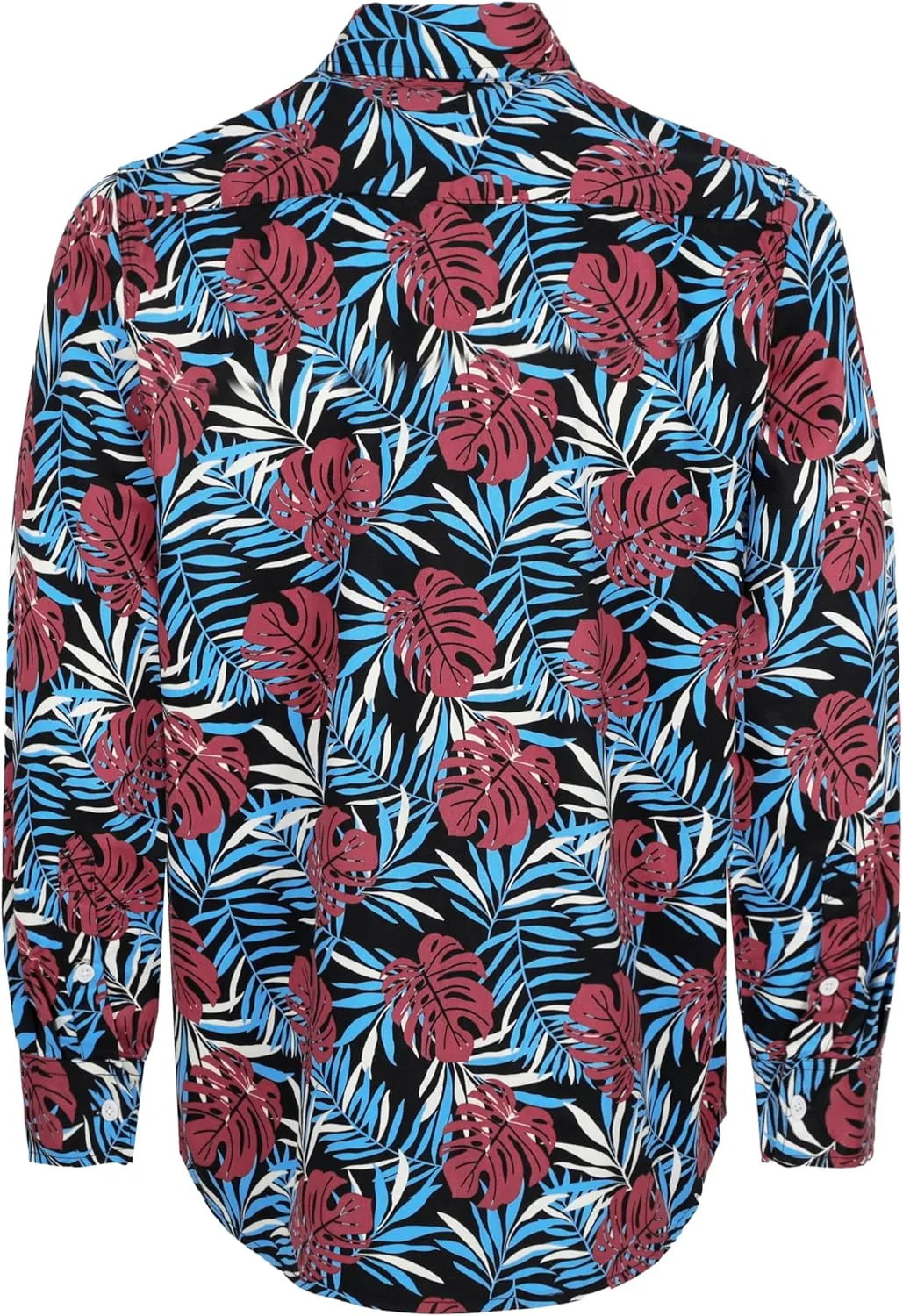 BOCOMAL FR Shirts Printed Paisley/Hawaii Lightweight Pearl Snaps Button Down Flame Resistant NFPA2112 CAT2 Work Shirt