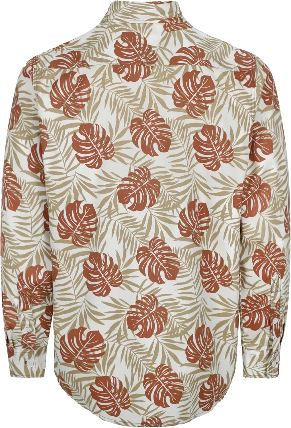 BOCOMAL FR Shirts Printed Paisley/Hawaii Lightweight Pearl Snaps Button Down Flame Resistant NFPA2112 CAT2 Work Shirt