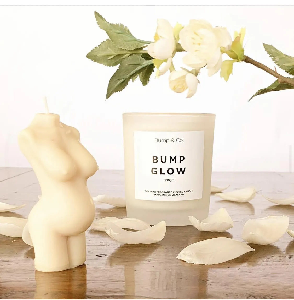 Bump & Co Bump Glow Candle 300g
