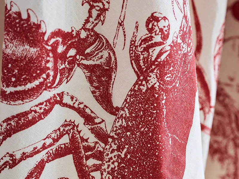 Caskata Lobsters Kitchen Towels, Set of 2