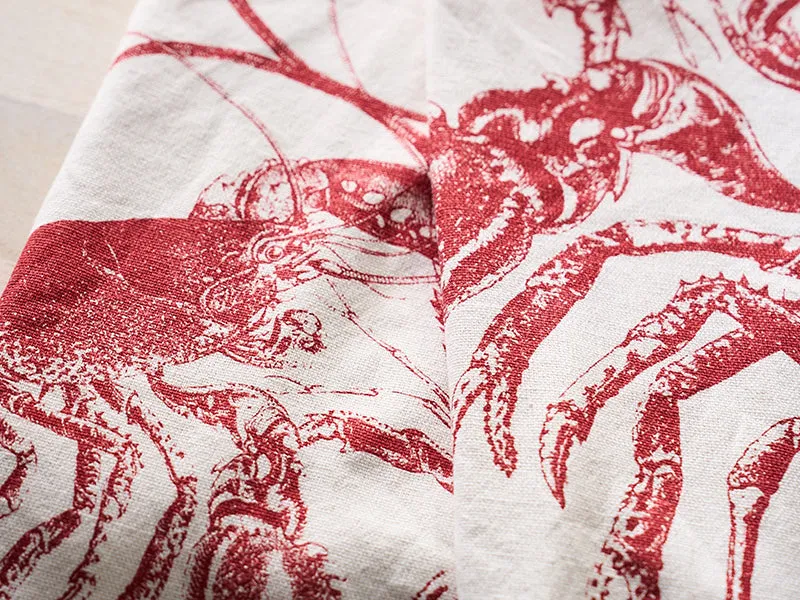 Caskata Lobsters Kitchen Towels, Set of 2