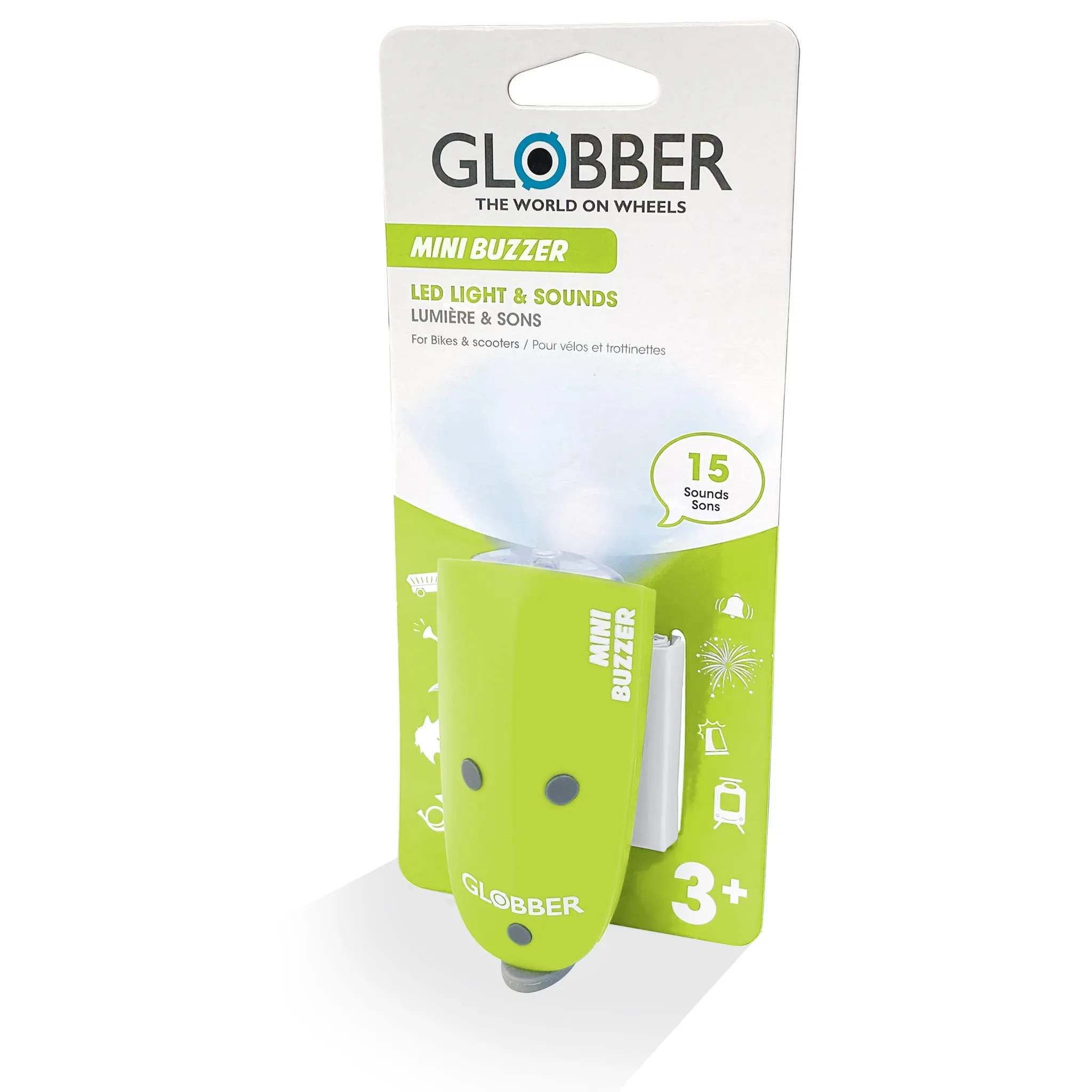 Globber Mini Buzzer - Lime Green