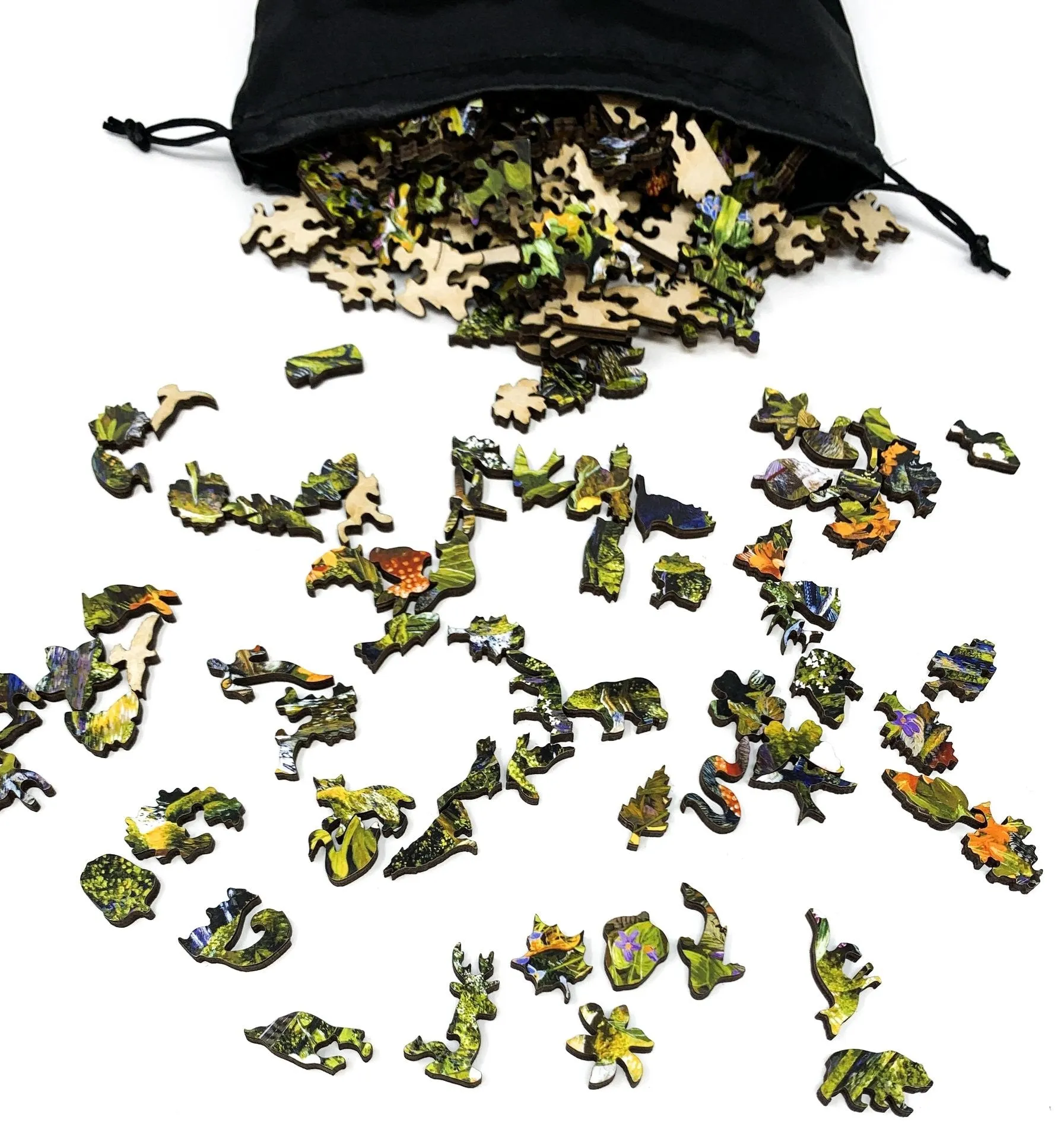 Great Smoky Mountains (262 Piece Wooden Jigsaw Puzzle)