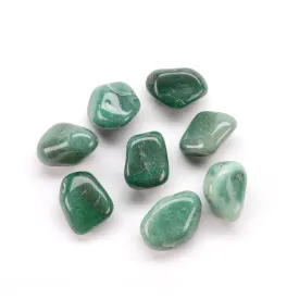 Green Aventurine, tumbled, one piece