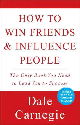 How to Win Friends & Influence People (Dale Carnegie Books) Paperback  October 1, 1998