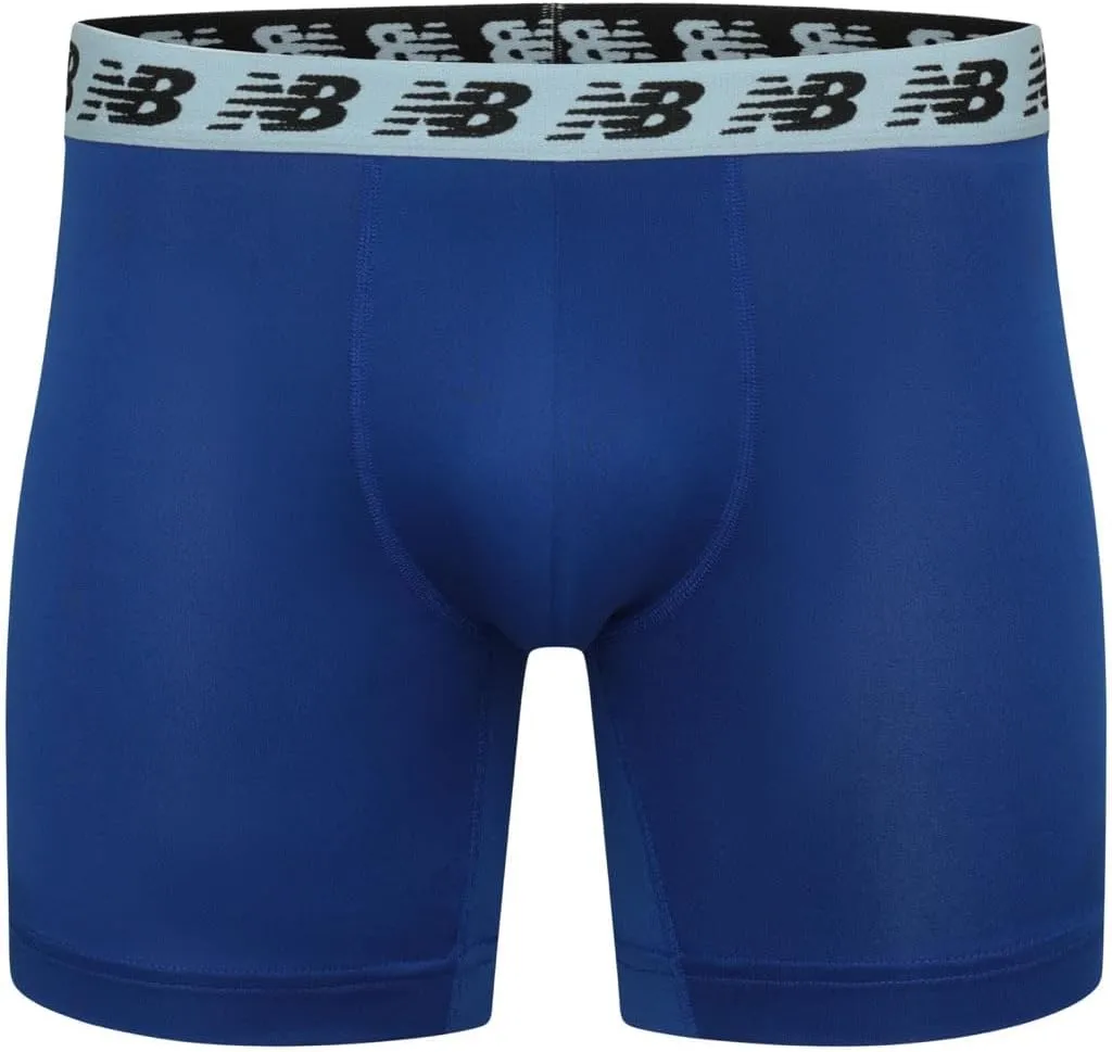 New Balance Men's Premium Performance Boxer Brief