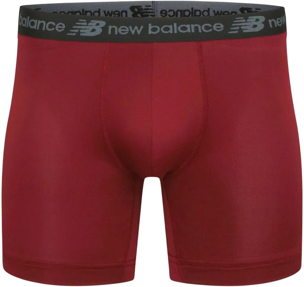 New Balance Men's Premium Performance Boxer Brief