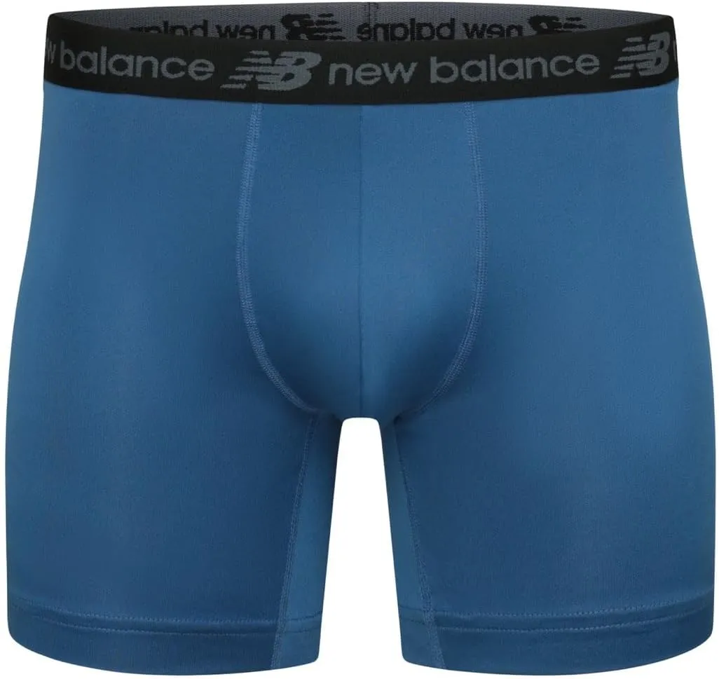 New Balance Men's Premium Performance Boxer Brief
