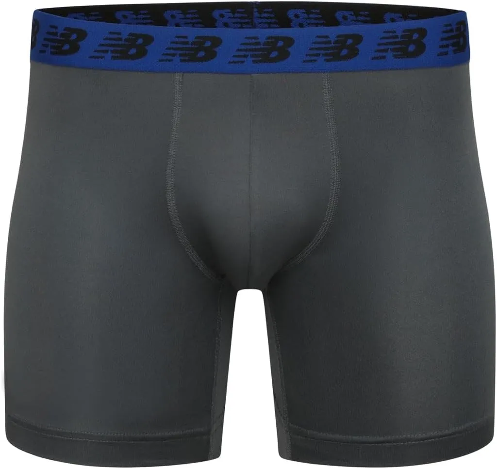 New Balance Men's Premium Performance Boxer Brief