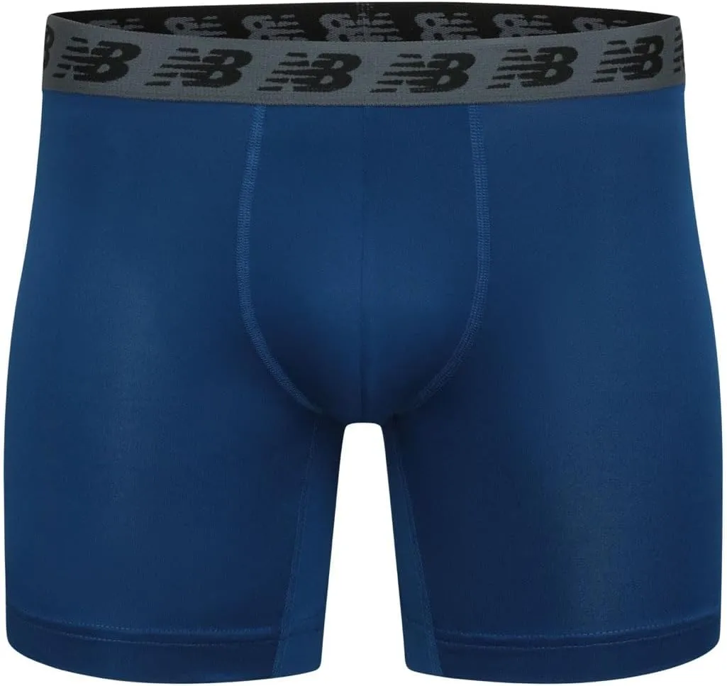 New Balance Men's Premium Performance Boxer Brief
