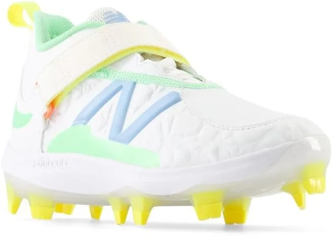 New Balance Unisex-Child Lindor V2 Baseball Shoe