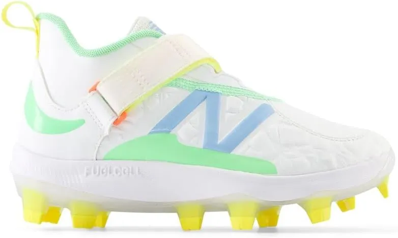New Balance Unisex-Child Lindor V2 Baseball Shoe