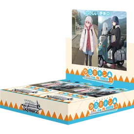 PRE-ORDER Weiss Schwarz: Yuru Camp Season 3 - JAPANESE Edition Booster Box