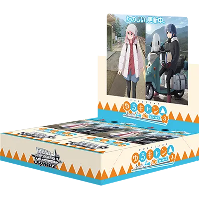 PRE-ORDER Weiss Schwarz: Yuru Camp Season 3 - JAPANESE Edition Booster Box