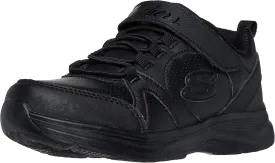 Skechers Girls' Glimmer Kicks School Struts Sneaker