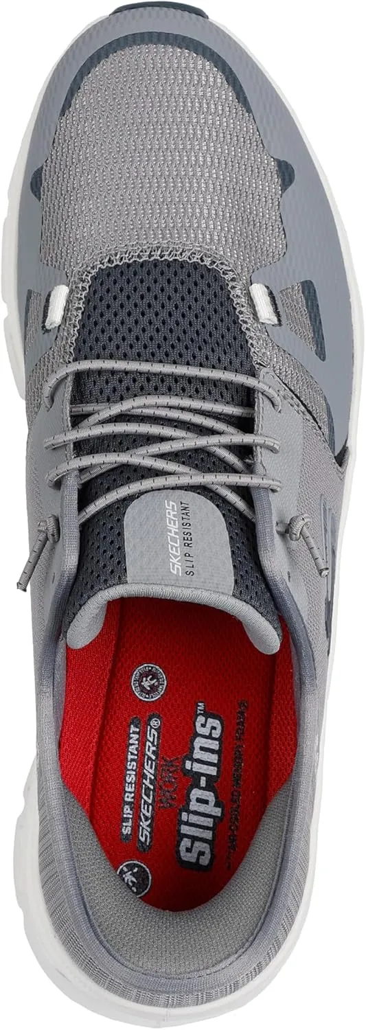 Skechers Men's Resistant Glide-Step Pro Slip-ins Work Sneakers