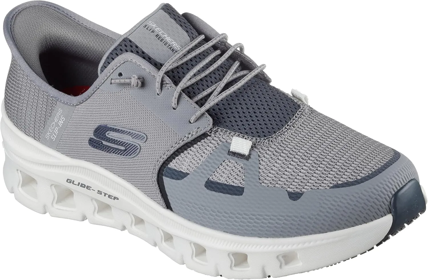 Skechers Men's Resistant Glide-Step Pro Slip-ins Work Sneakers