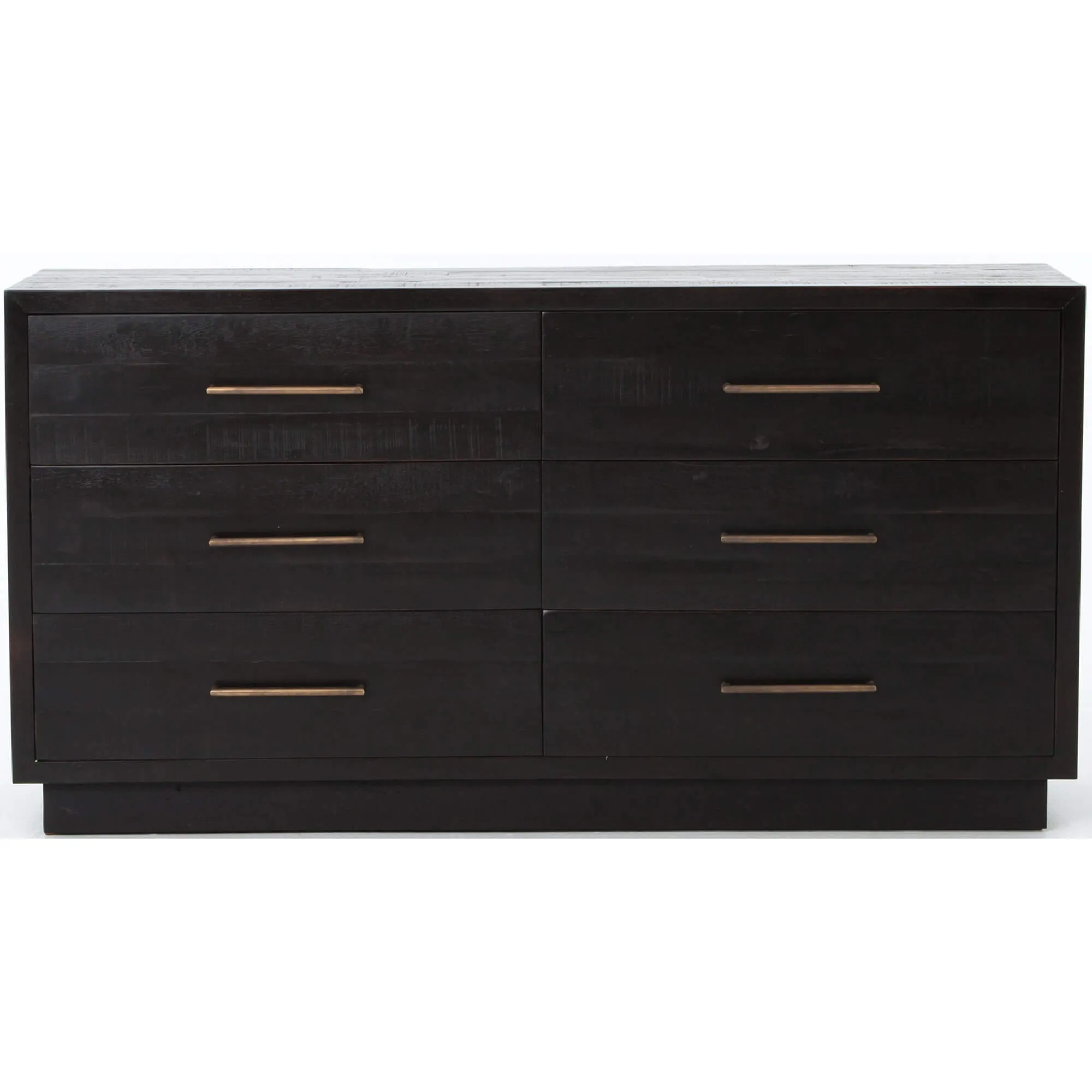 Suki 6 Drawer Dresser, Burnished Black