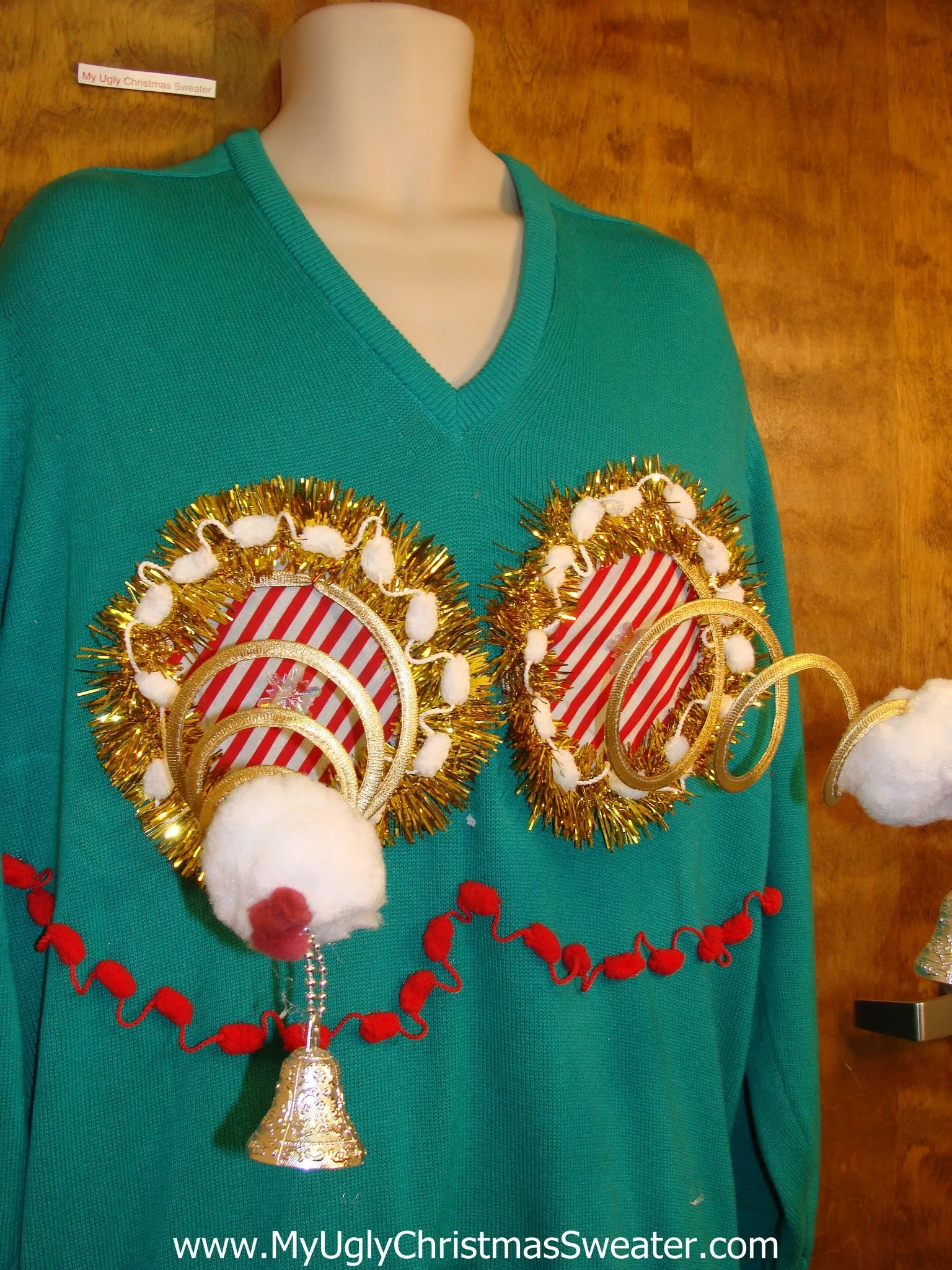 Ugly Sweater Great Gift for Dad for Christmas