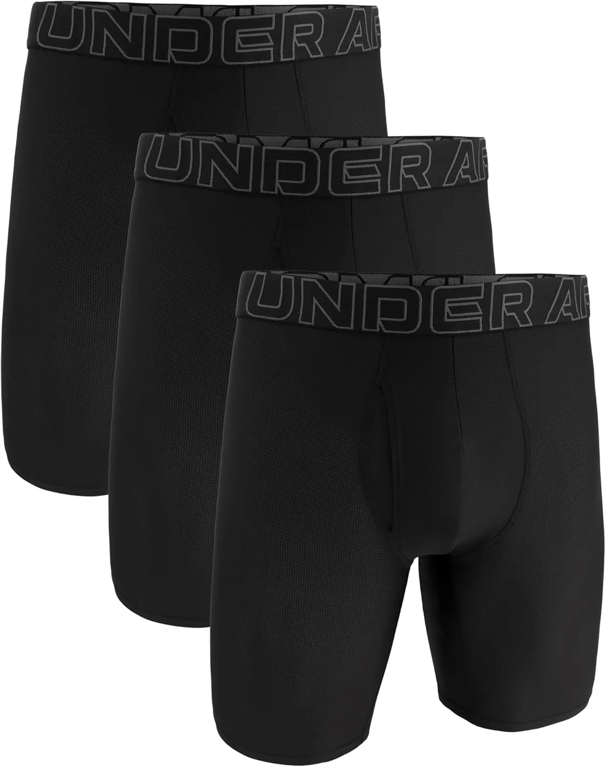 Under Armour Men's Tech Mesh 9" Underwear (2 Pack)